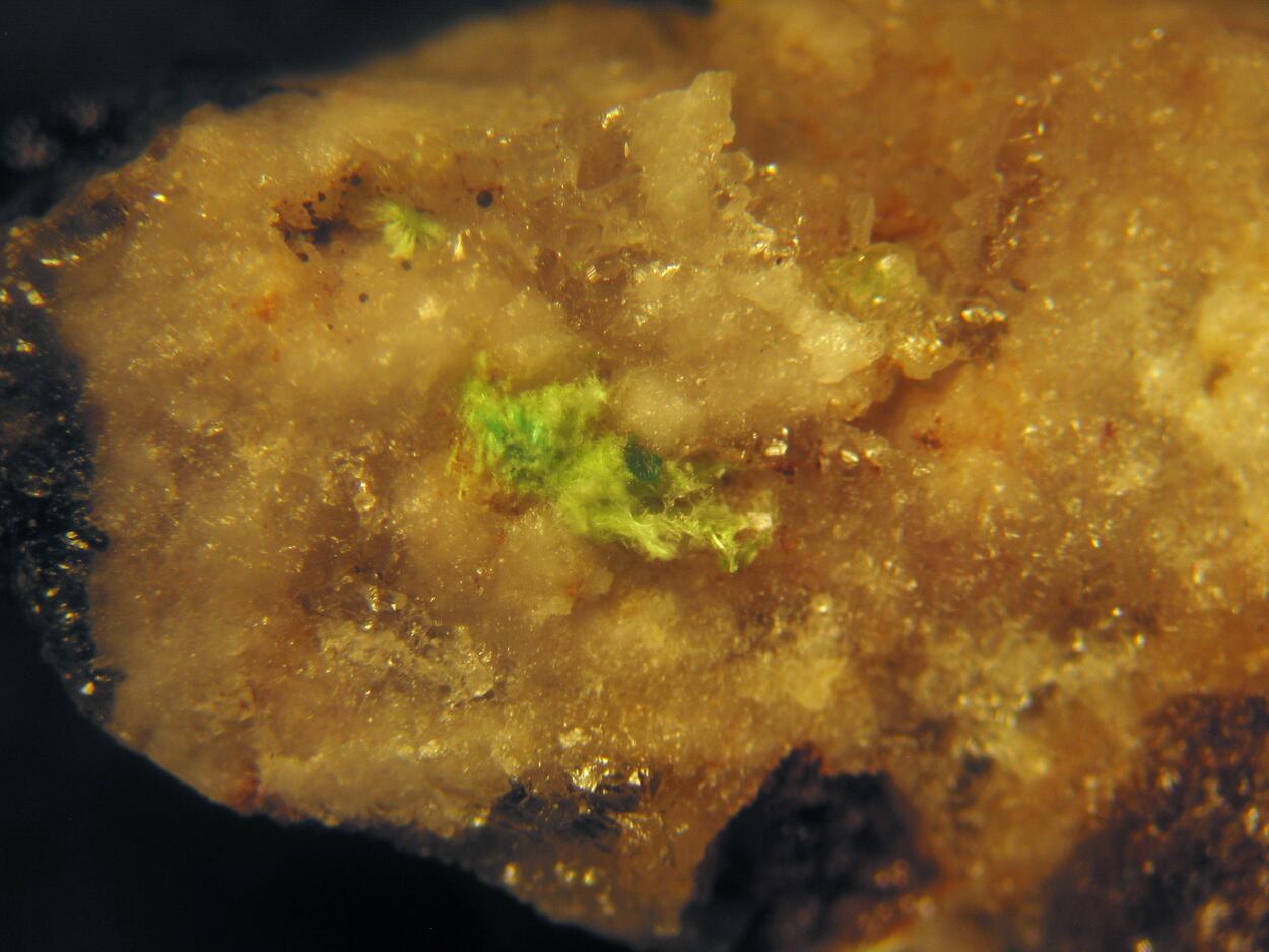 Agardite-(La) Pseudomalachite