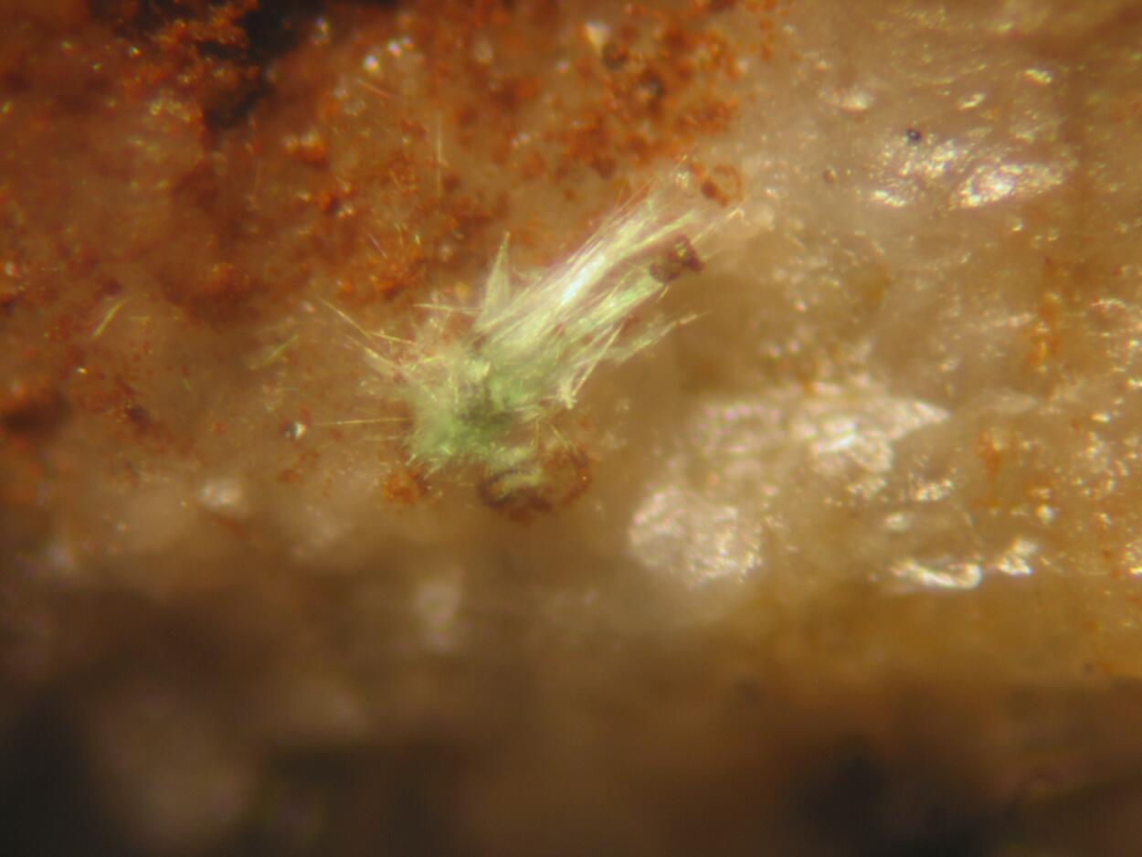 Agardite-(La) Pseudomalachite