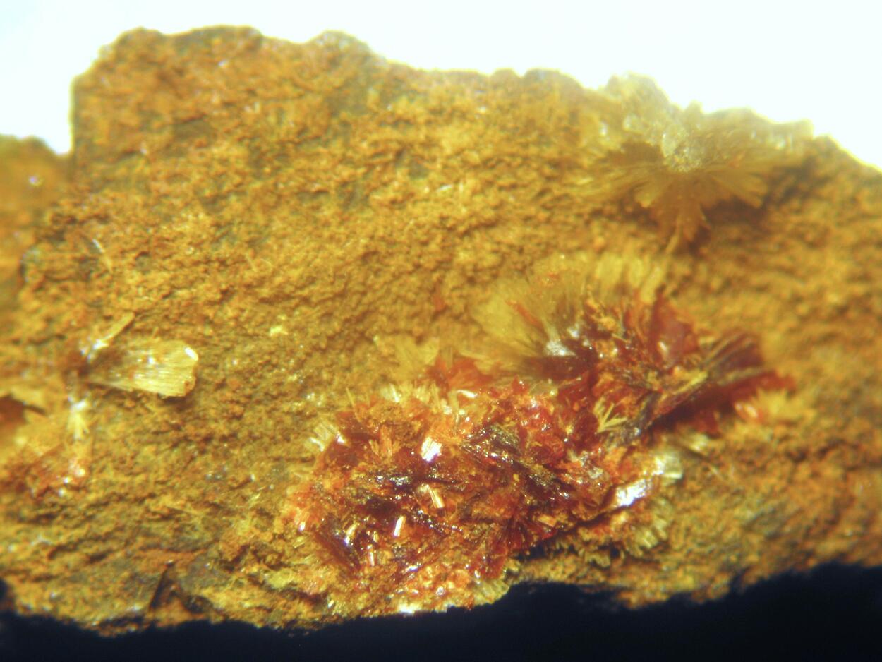 Beraunite Wavellite