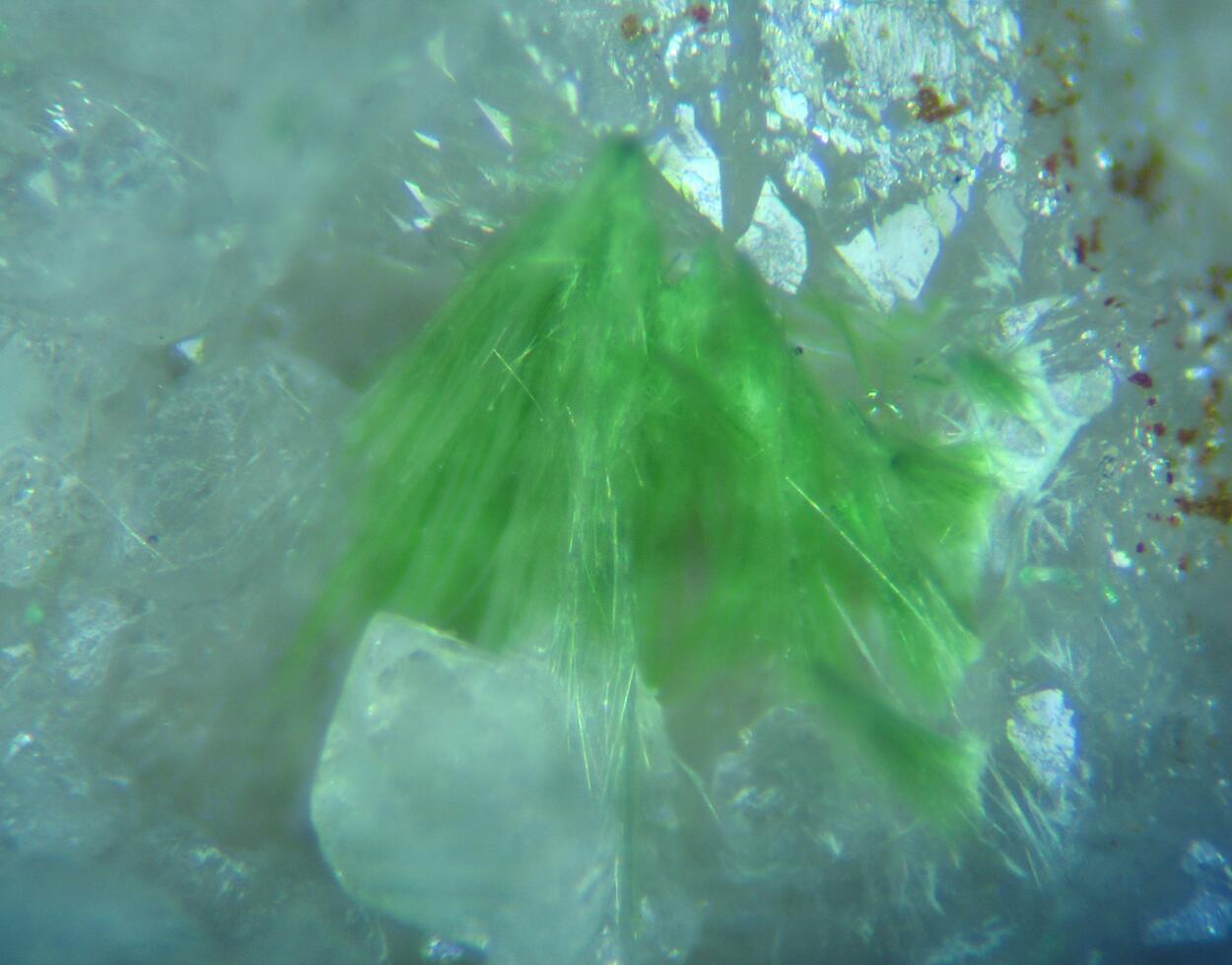 Agardite-(Ce) Duftite Baryte