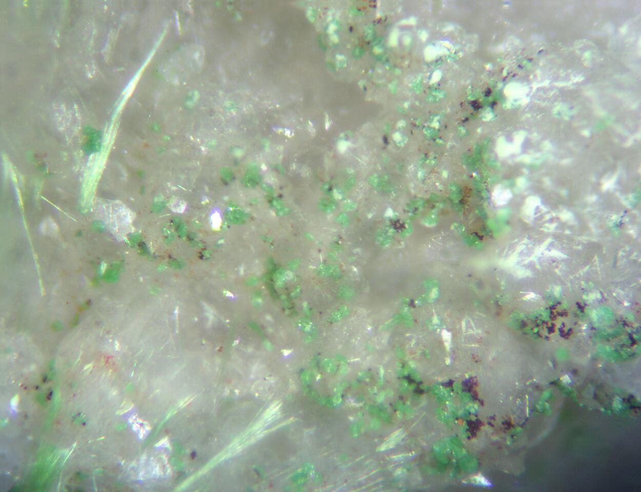 Agardite-(Ce) Duftite Baryte