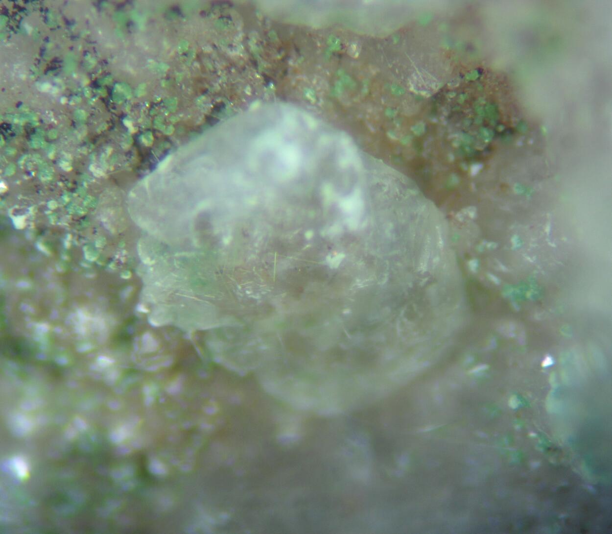 Agardite-(Ce) Duftite Baryte