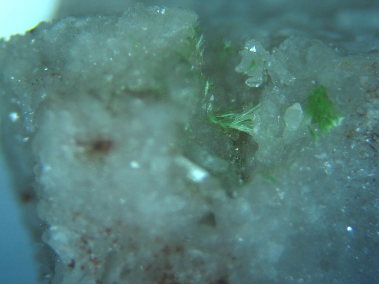 Agardite-(Ce) Duftite Baryte