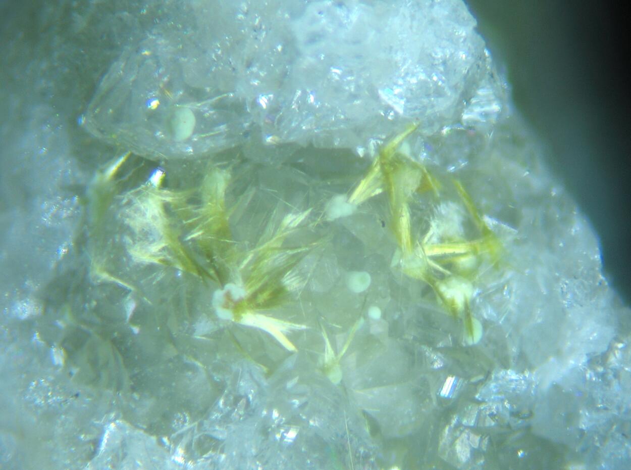 Cacoxenite & Kidwellite