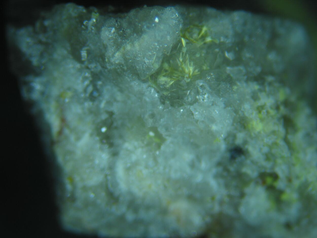 Cacoxenite & Kidwellite