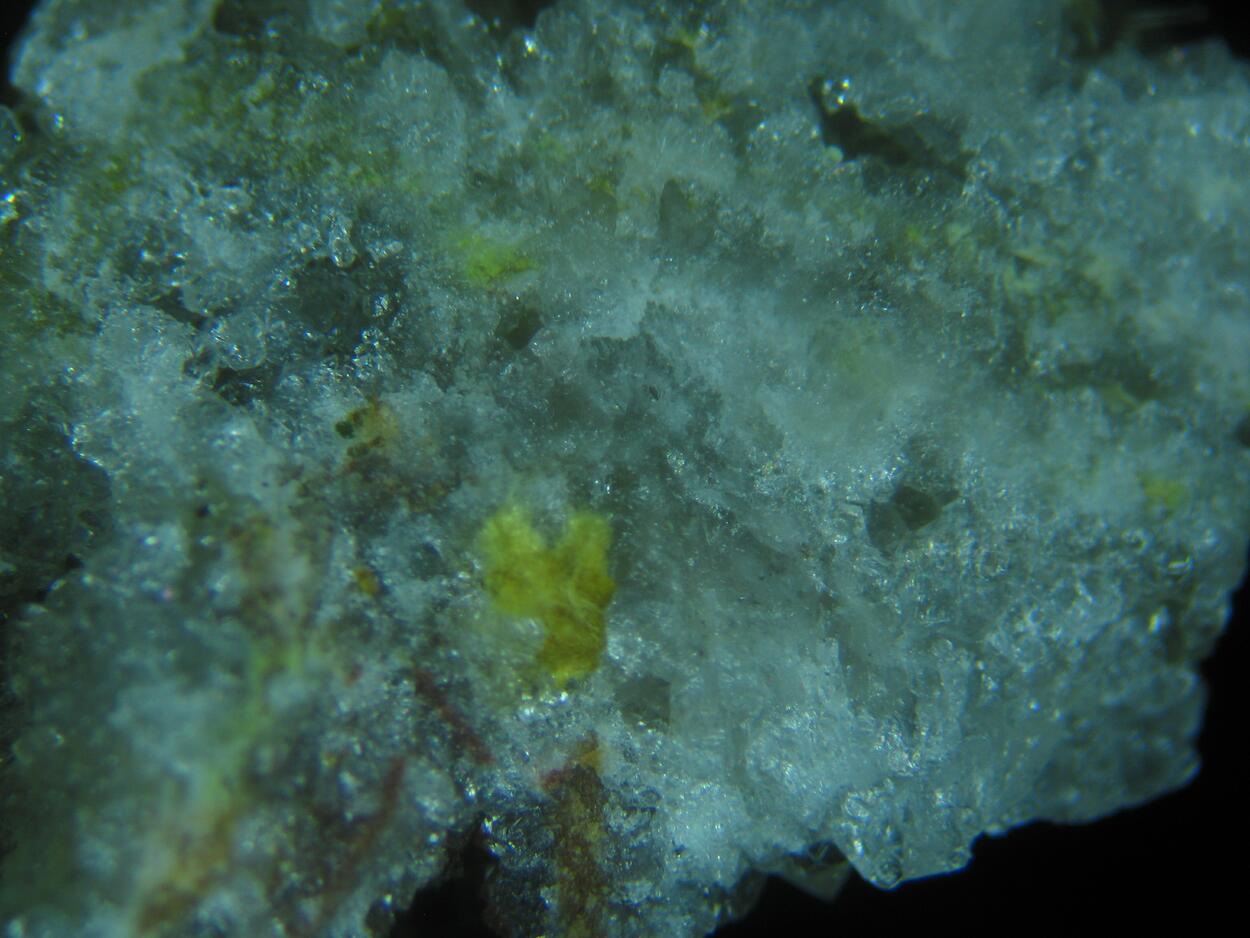 Cacoxenite & Kidwellite