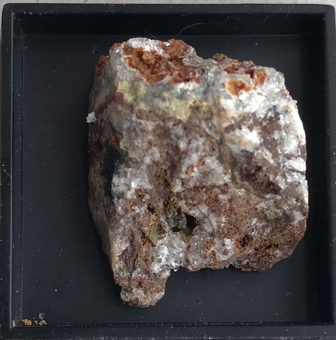 Carminite & Plumbogummite