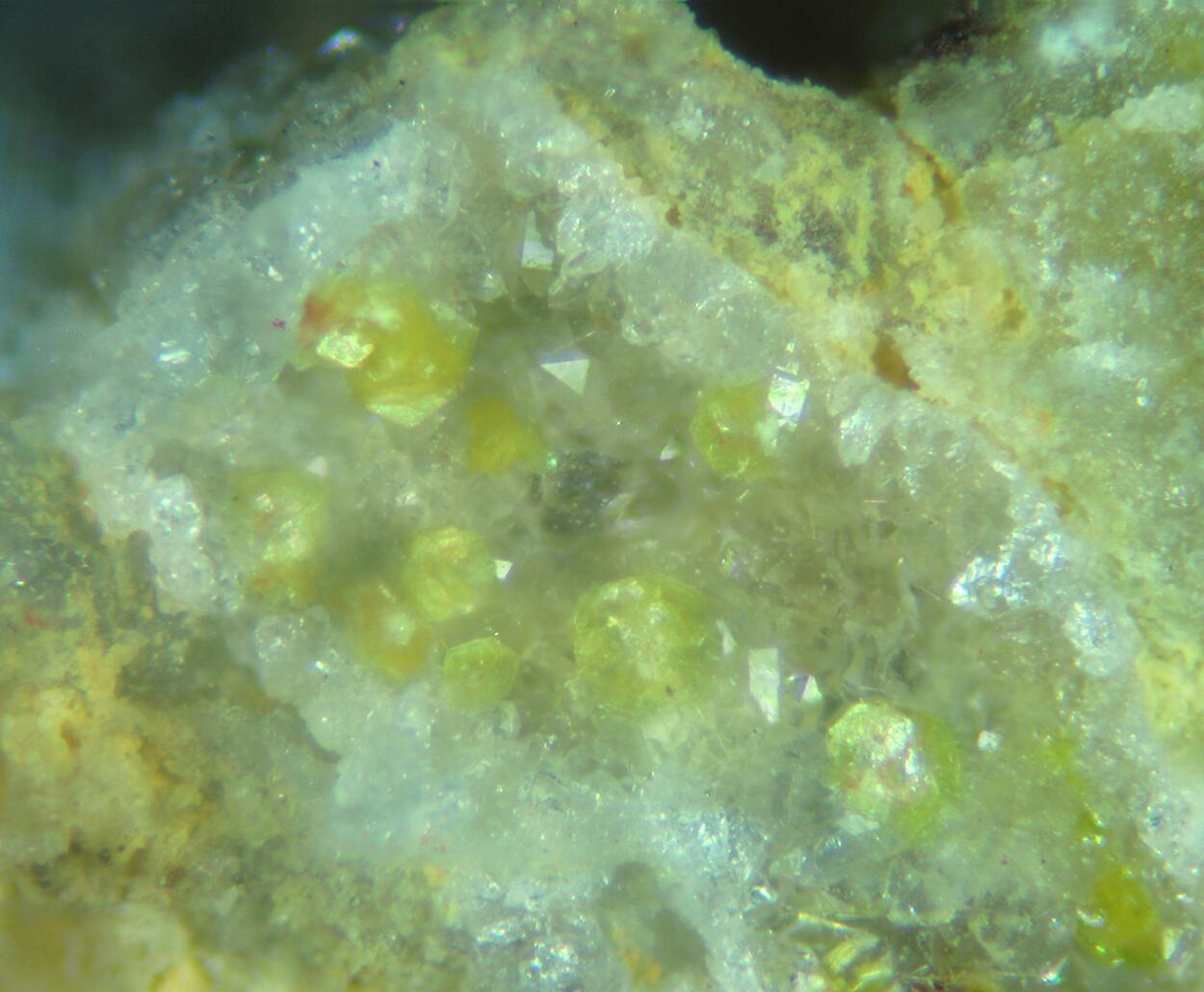 Gorceixite & Cacoxenite