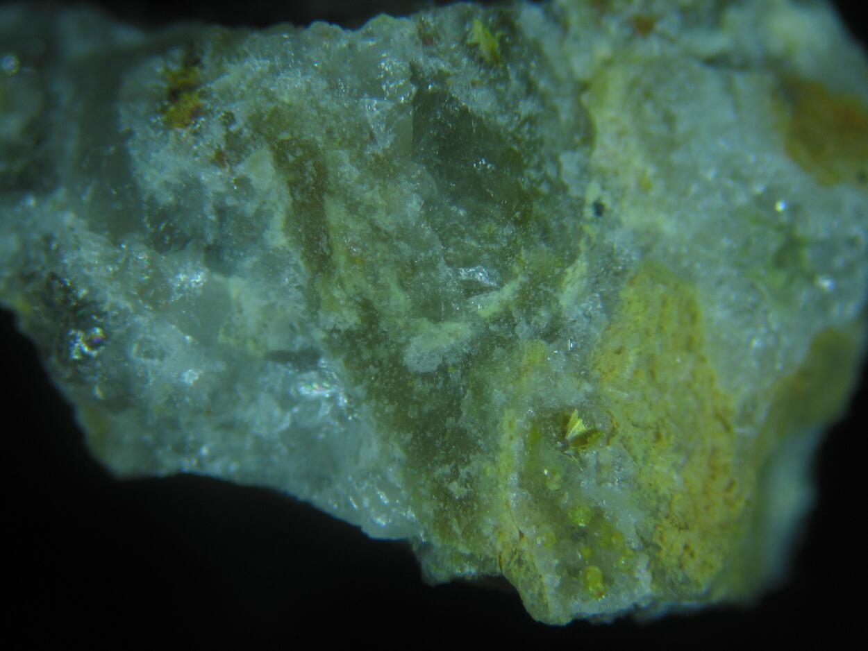 Gorceixite & Cacoxenite