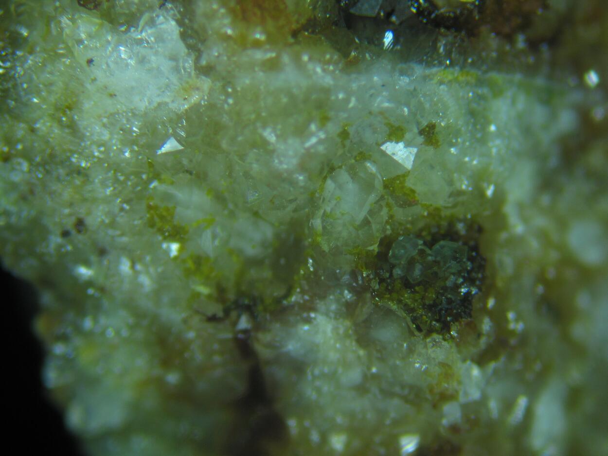 Scorodite & Bariopharmacosiderite