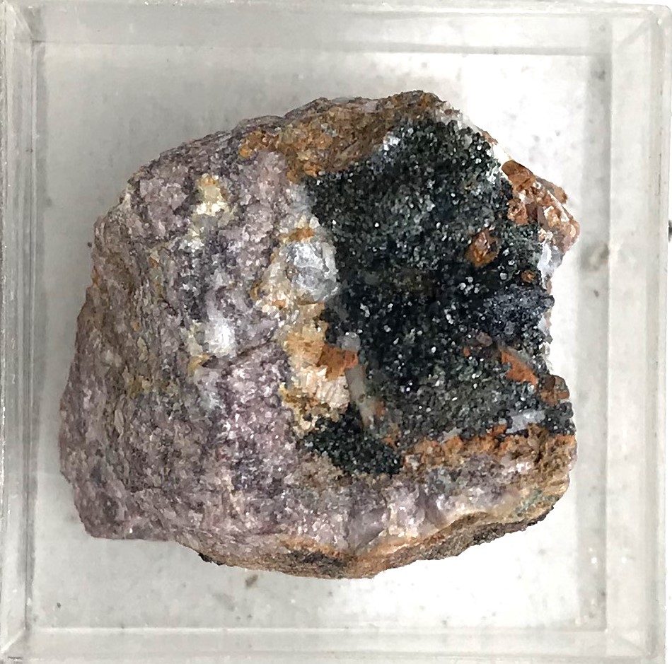 Clinochlore Pyrite Hematite