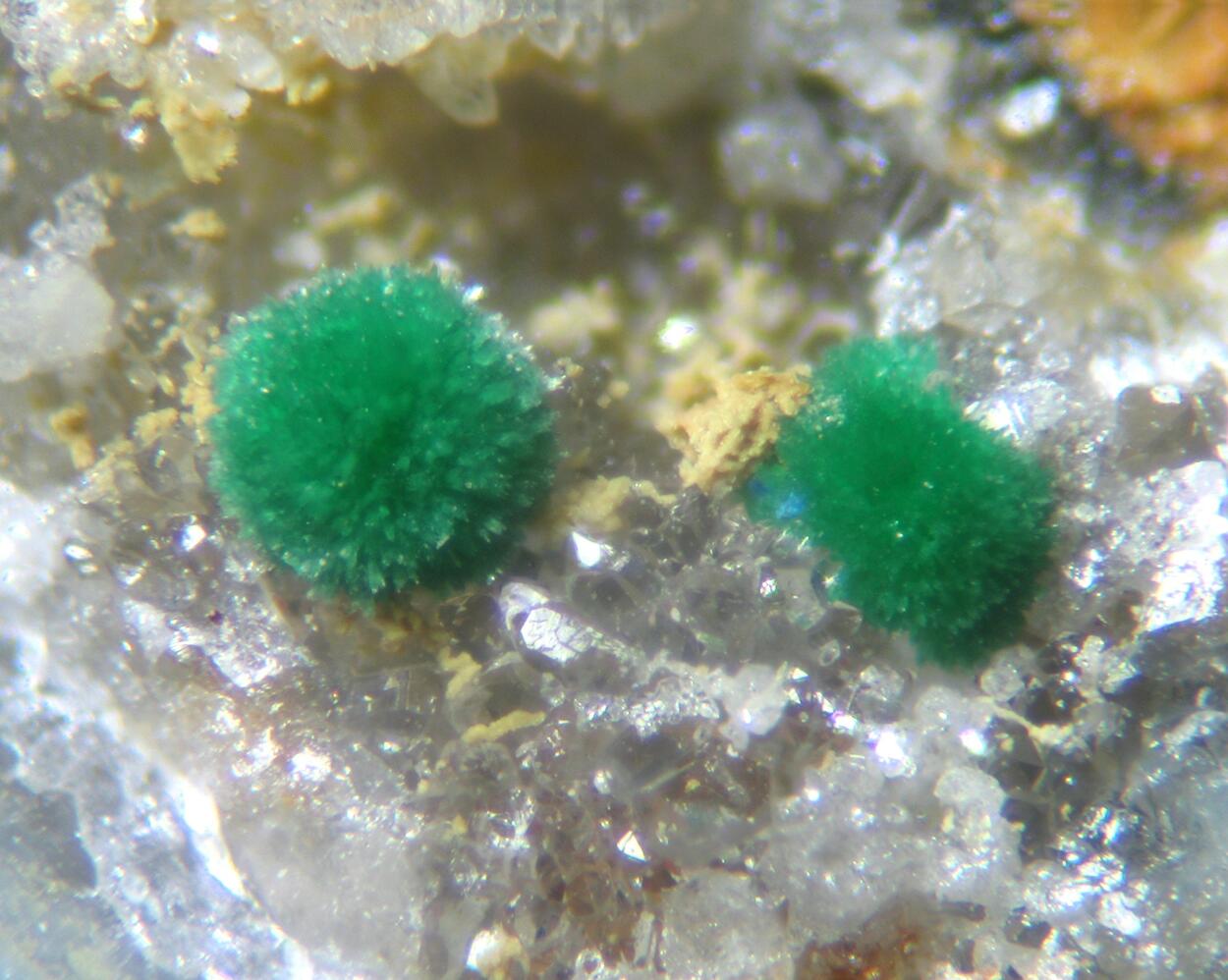 Malachite Pyromorphite Azurite