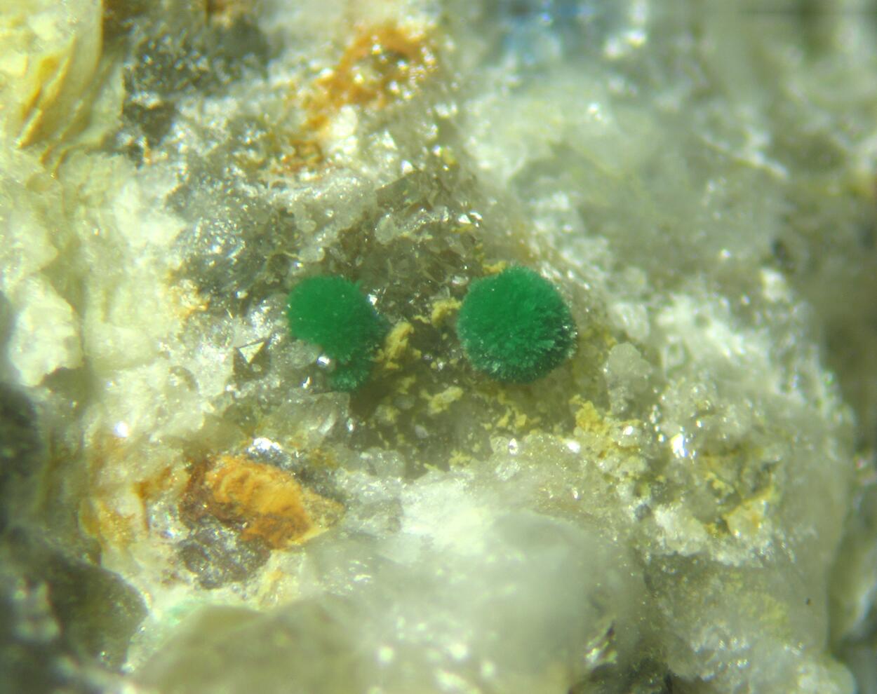 Malachite Pyromorphite Azurite