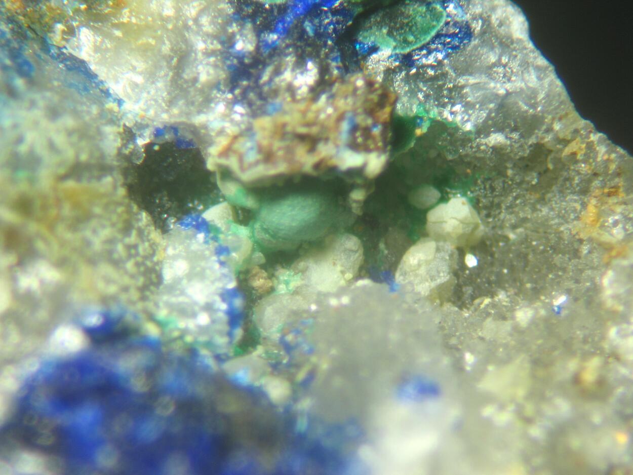 Malachite Pyromorphite Azurite