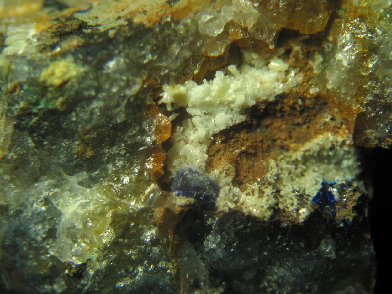 Malachite Pyromorphite Azurite