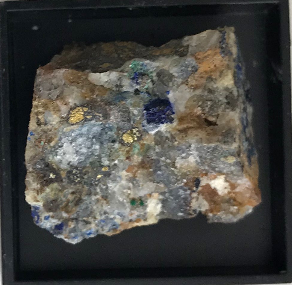 Malachite Pyromorphite Azurite