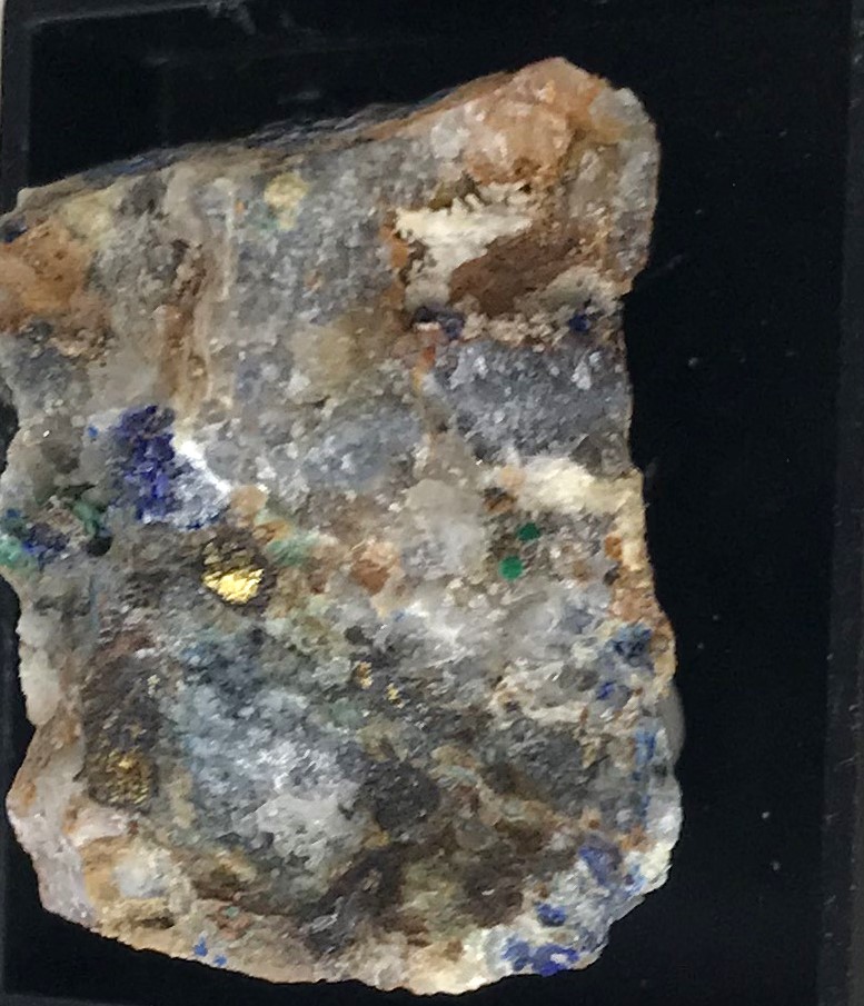 Malachite Pyromorphite Azurite