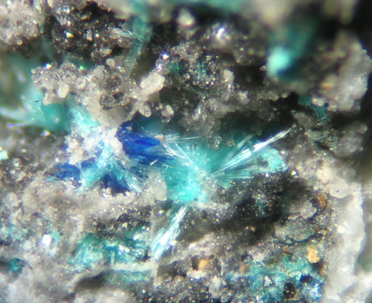 Serpierite Linarite