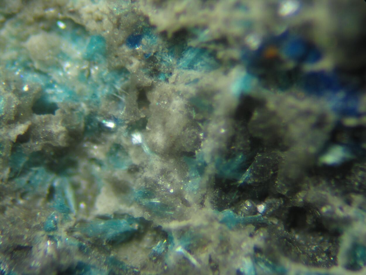 Serpierite Linarite