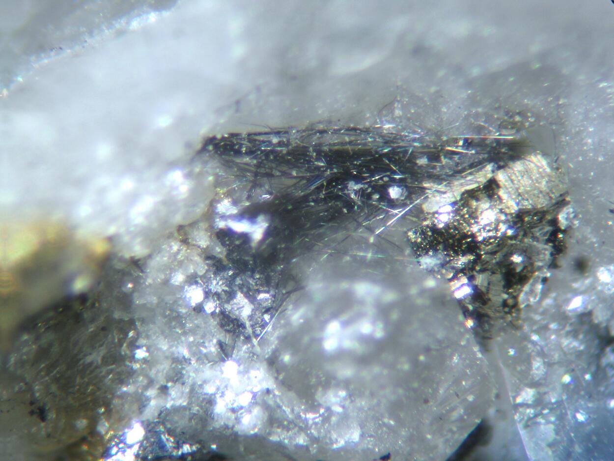 Cosalite Gold Galena Pyrite