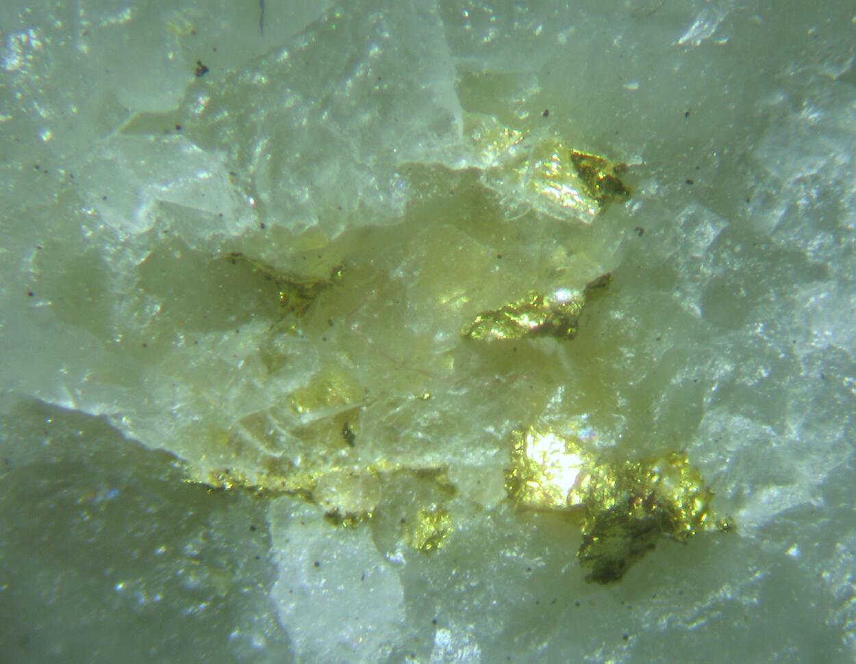 Gold Cosalite Galena