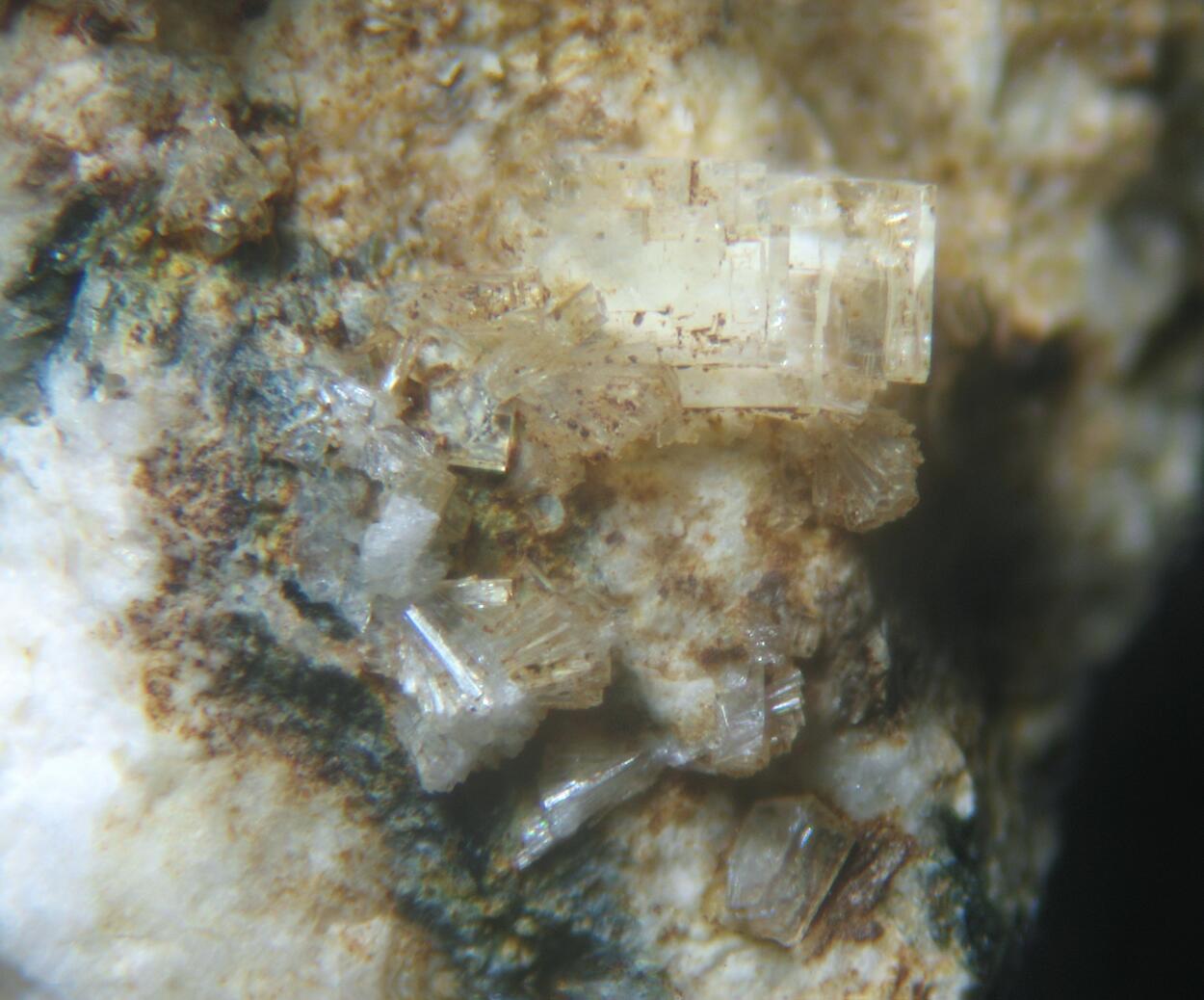 Heulandite Stellerite