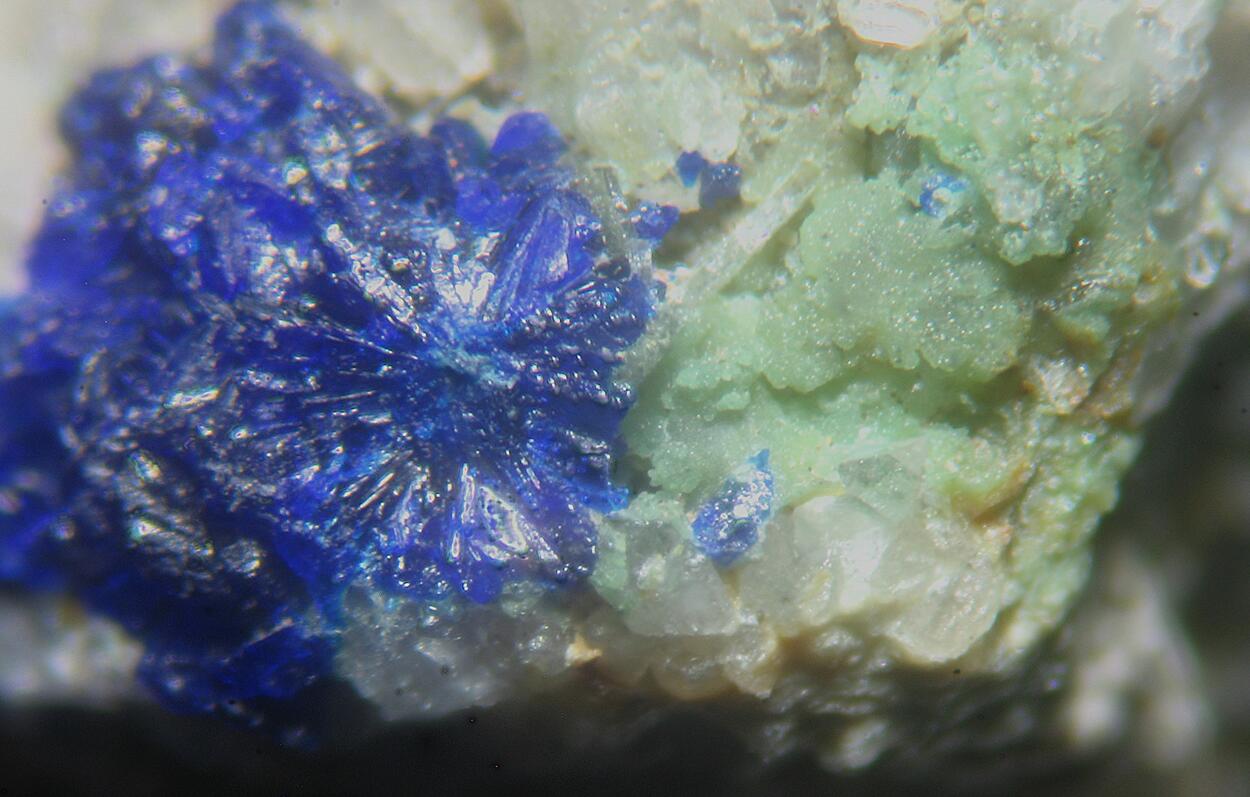 Adamite & Azurite