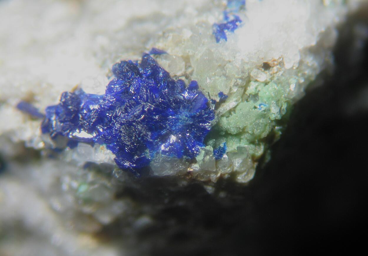 Adamite & Azurite