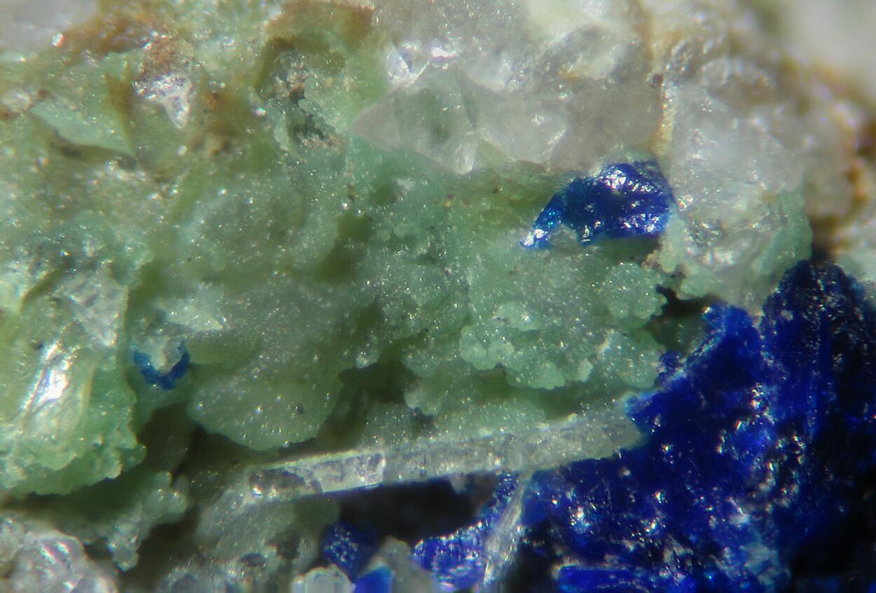 Adamite & Azurite
