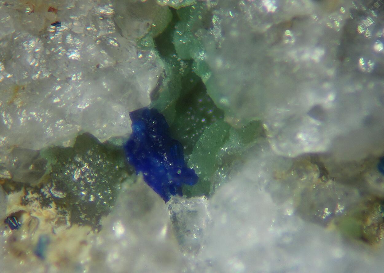 Adamite & Azurite