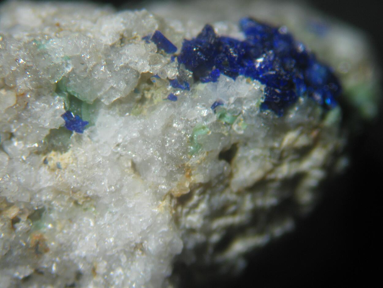 Adamite & Azurite