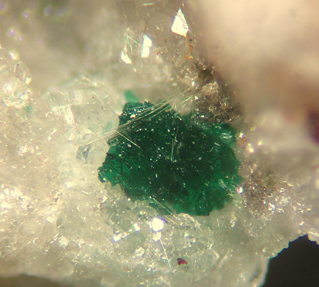 Cornwallite & Agardite-(Ce)