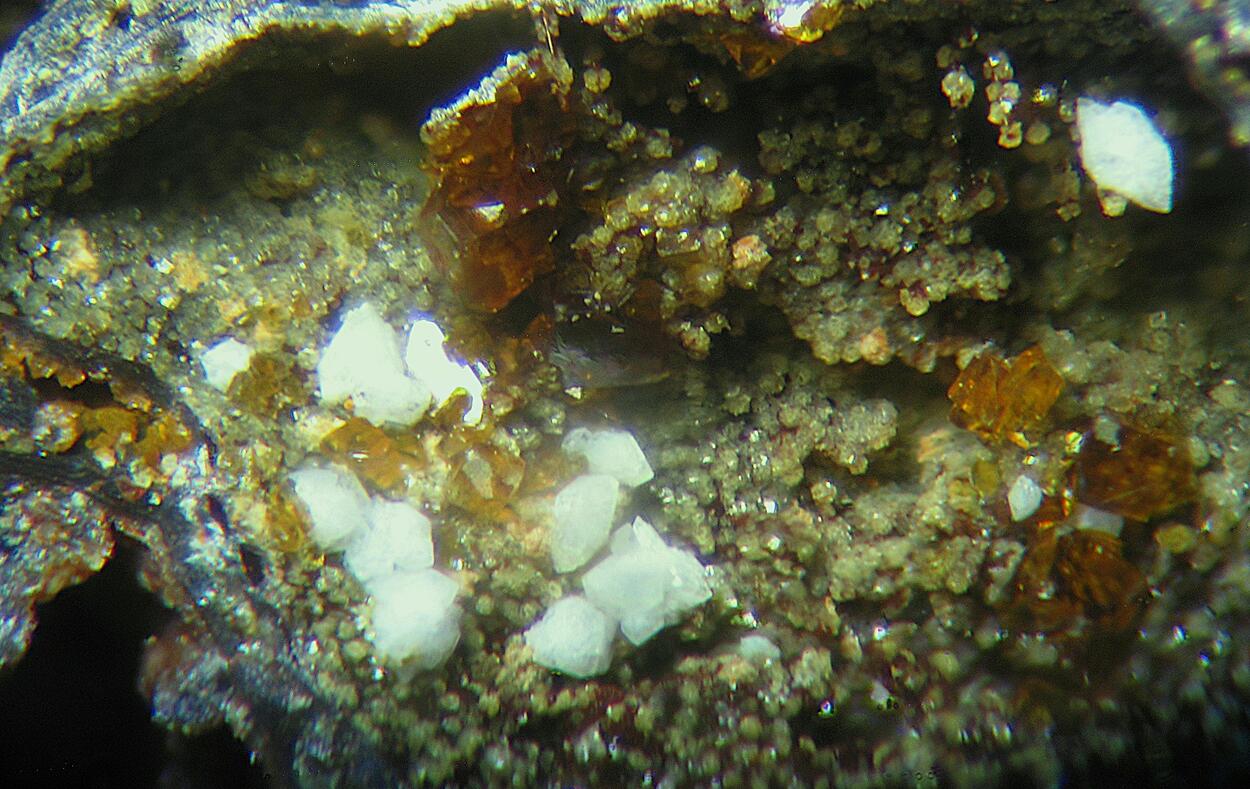 Jarosite Scorodite & Bariopharmacosiderite