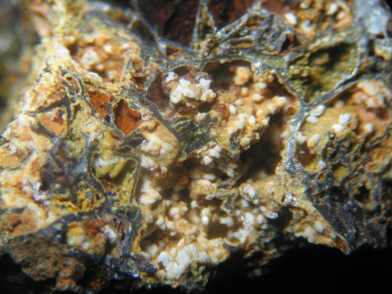 Jarosite Scorodite & Bariopharmacosiderite