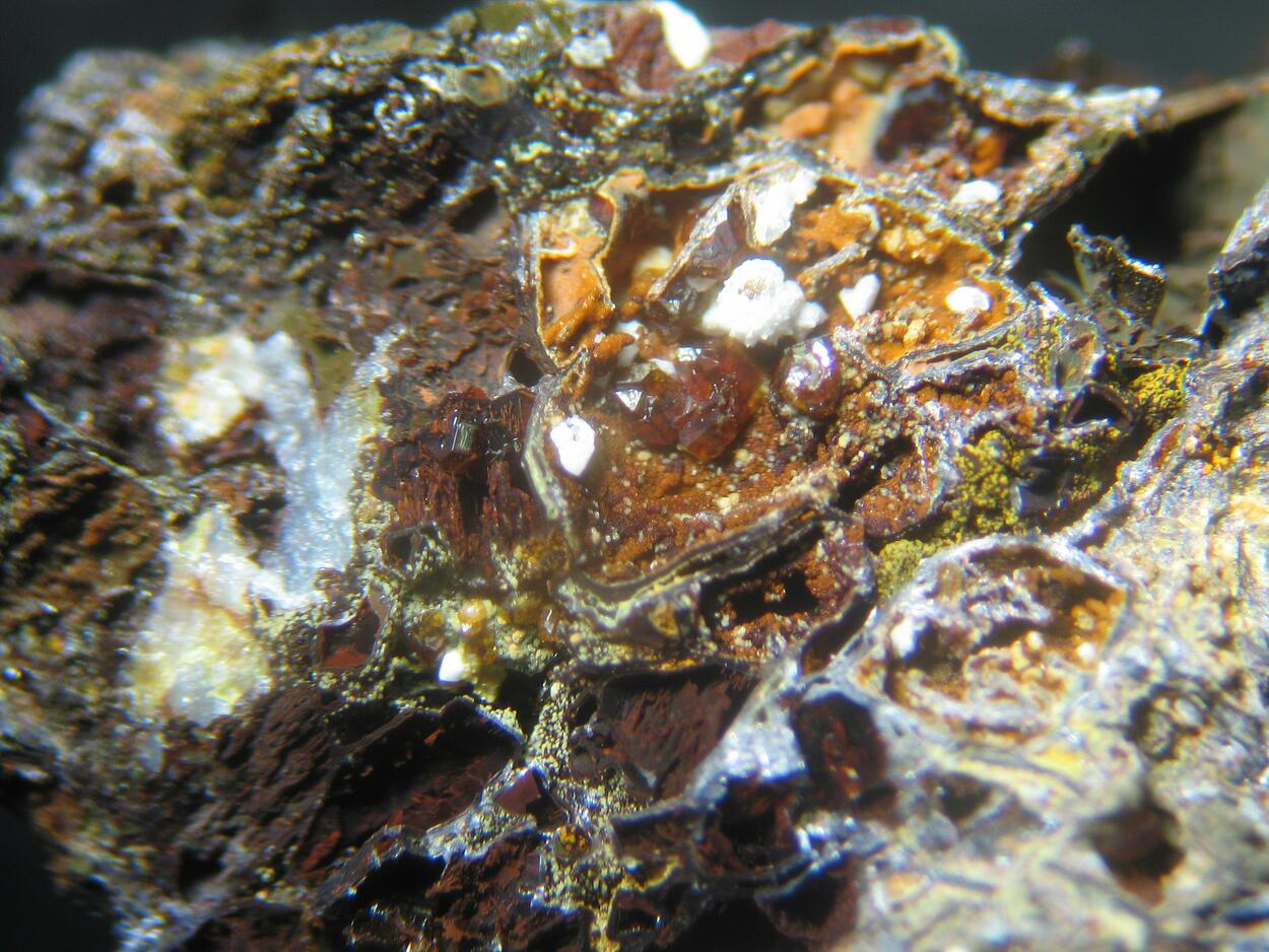 Jarosite Scorodite & Bariopharmacosiderite