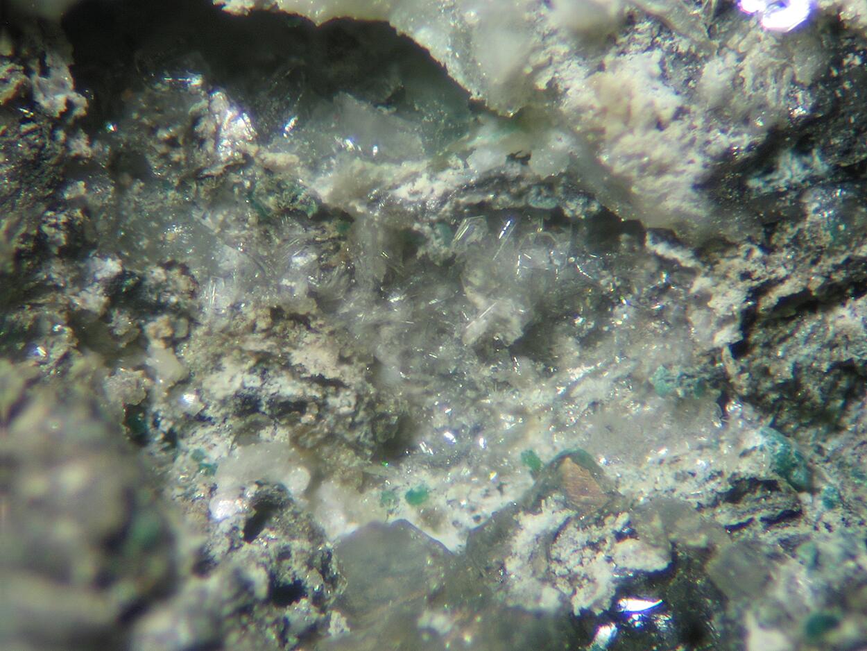 Leadhillite & Langite