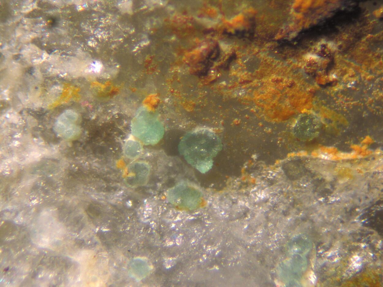 Natanite & Turquoise