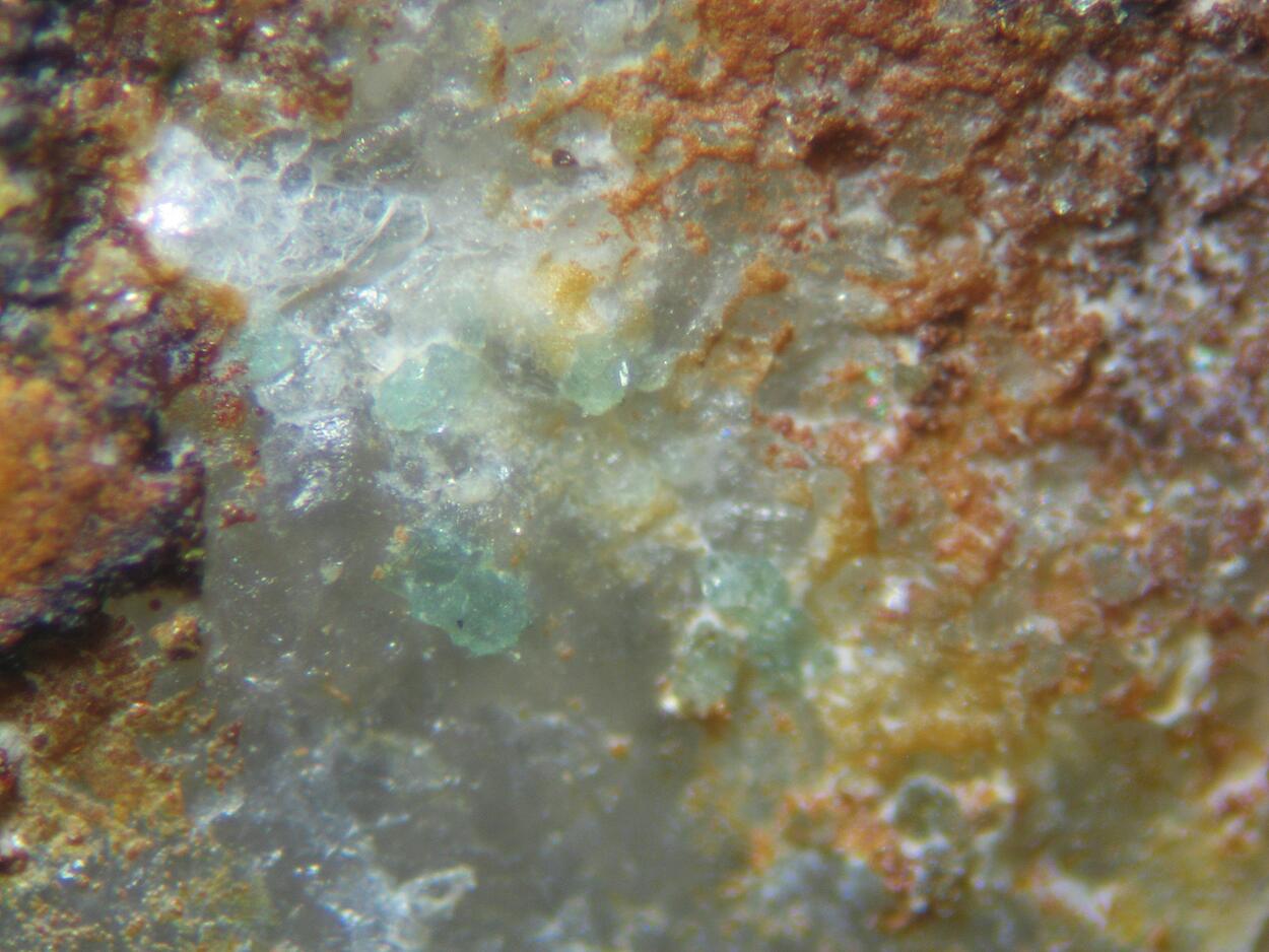 Natanite & Turquoise