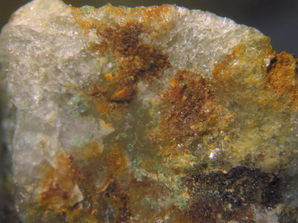 Natanite & Turquoise