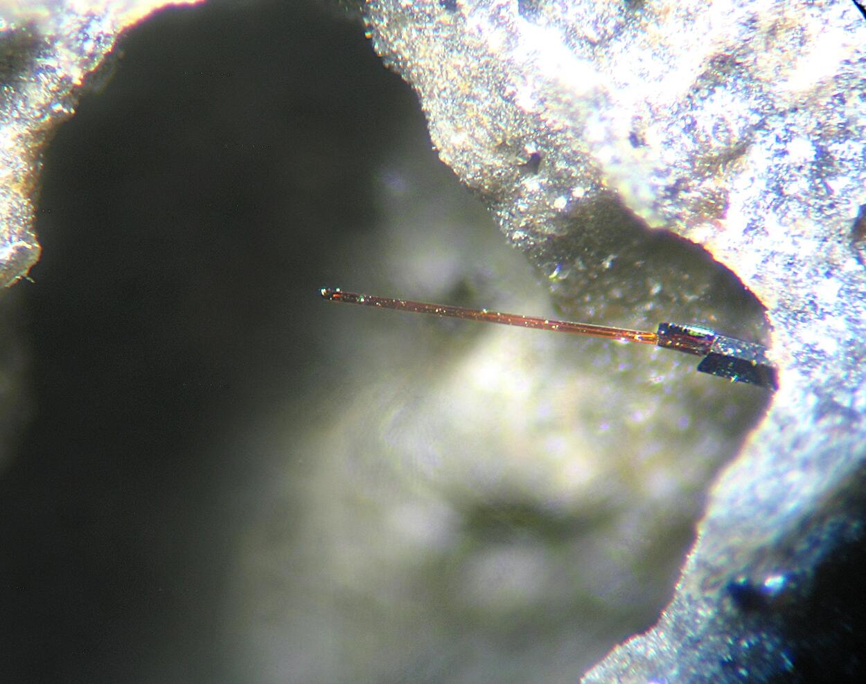 Pseudobrookite Hematite & Magnetite