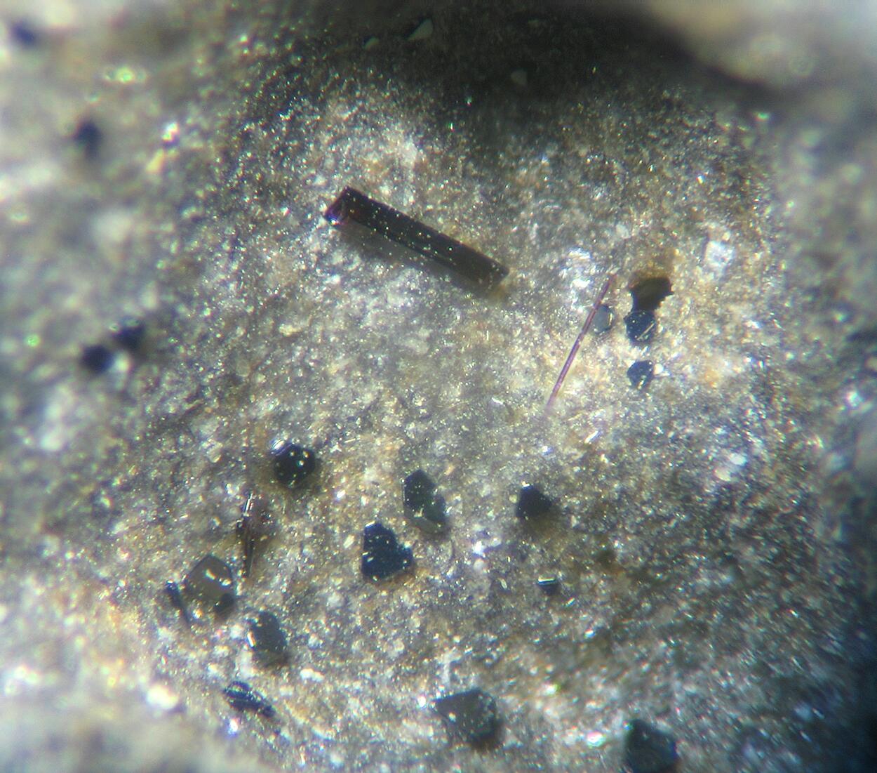 Pseudobrookite Hematite & Magnetite