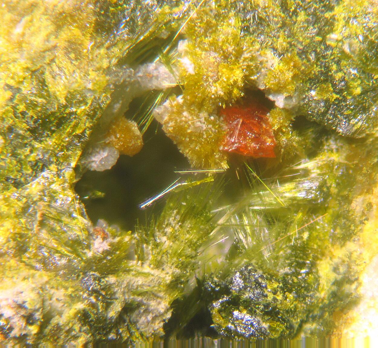 Pyromorphite Crocoite & Mimetite