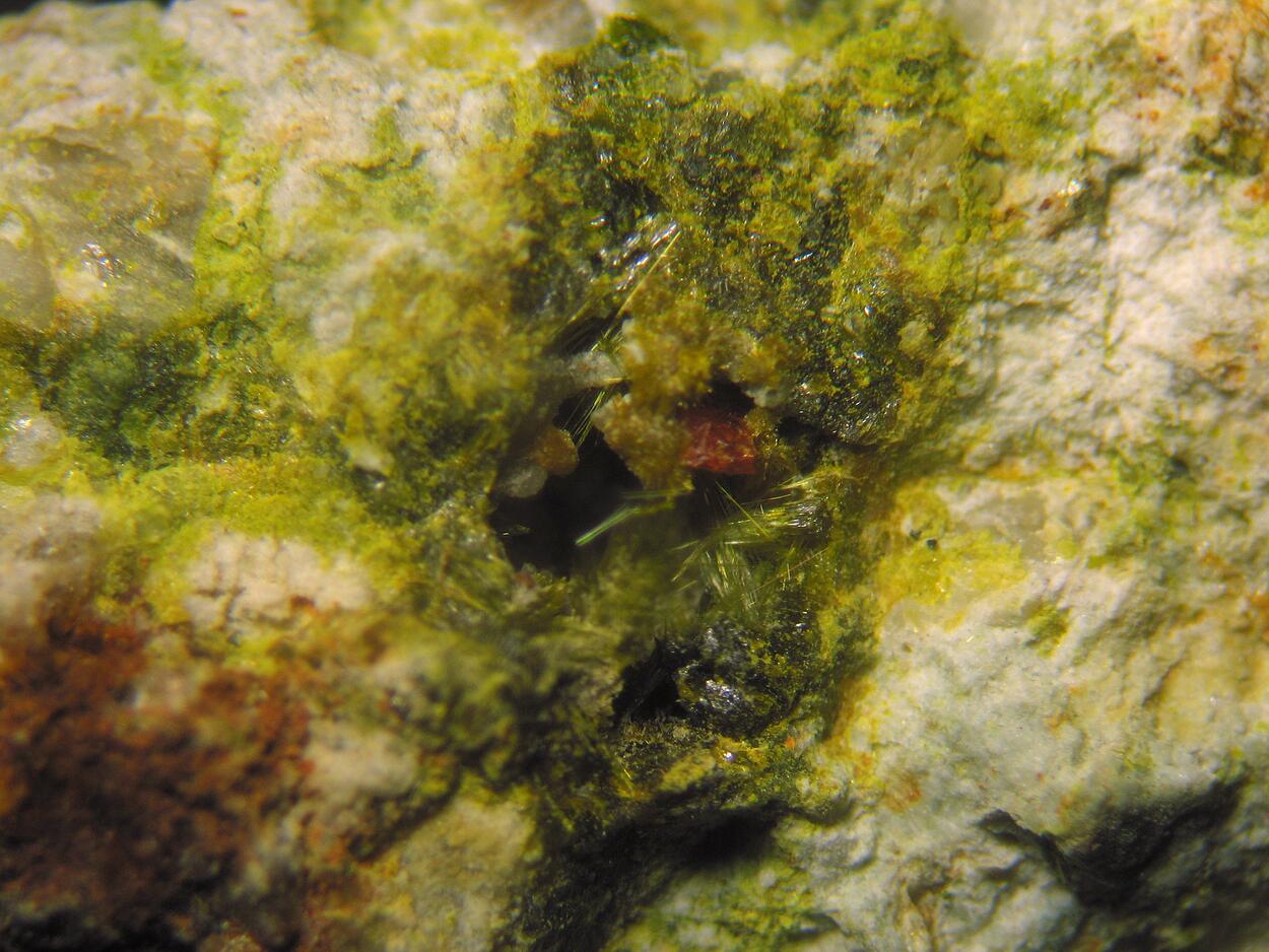 Pyromorphite Crocoite & Mimetite