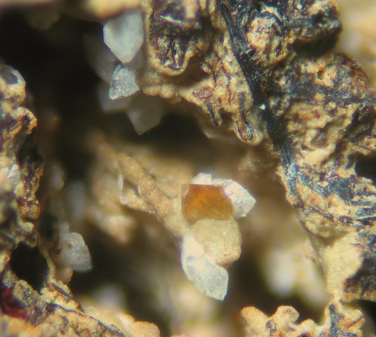 Scorodite Jarosite