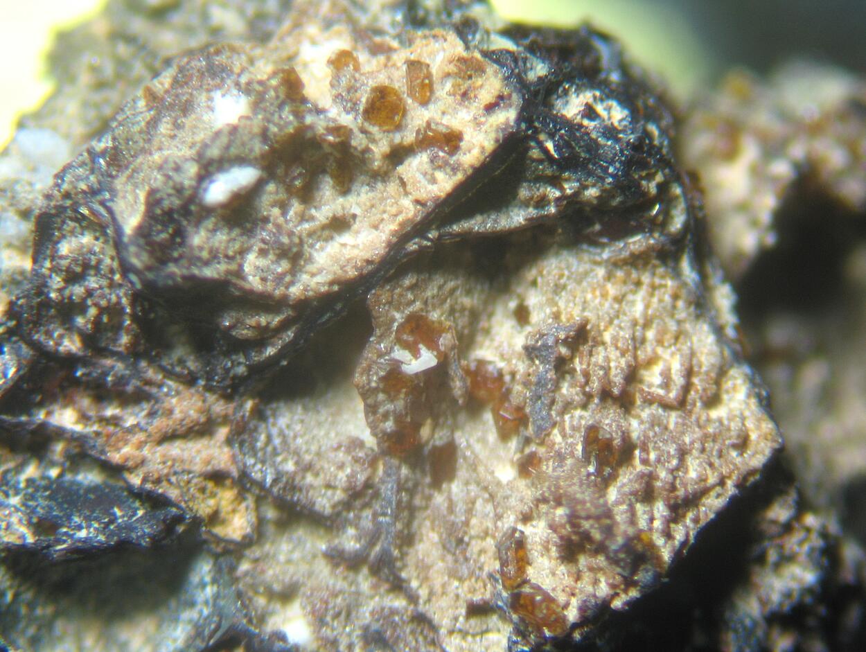 Scorodite Jarosite