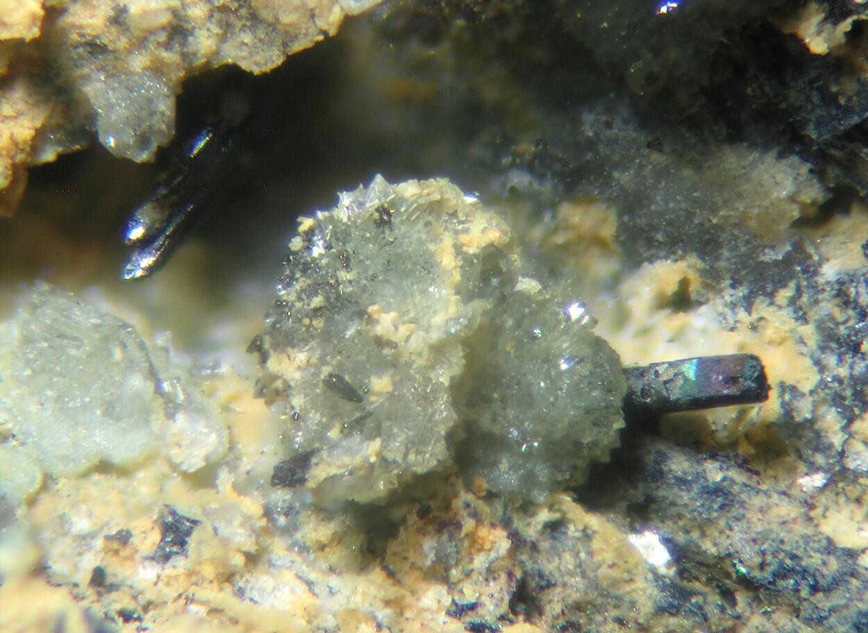 Ferberite & Scorodite