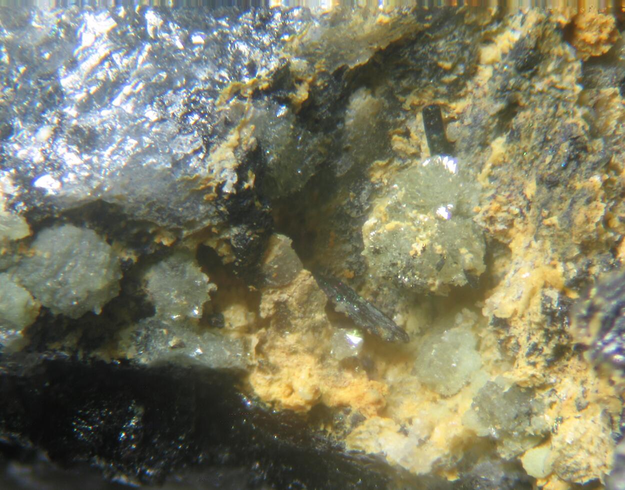 Ferberite & Scorodite