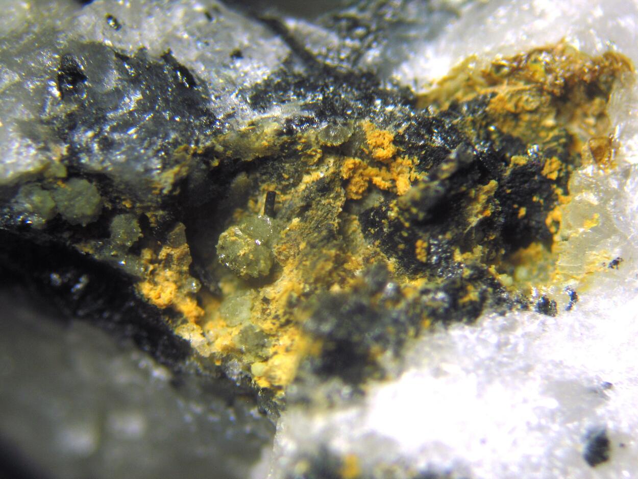 Ferberite & Scorodite