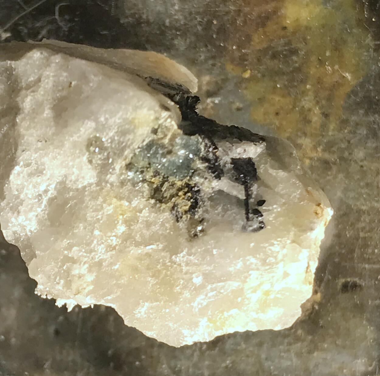 Ferberite & Scorodite