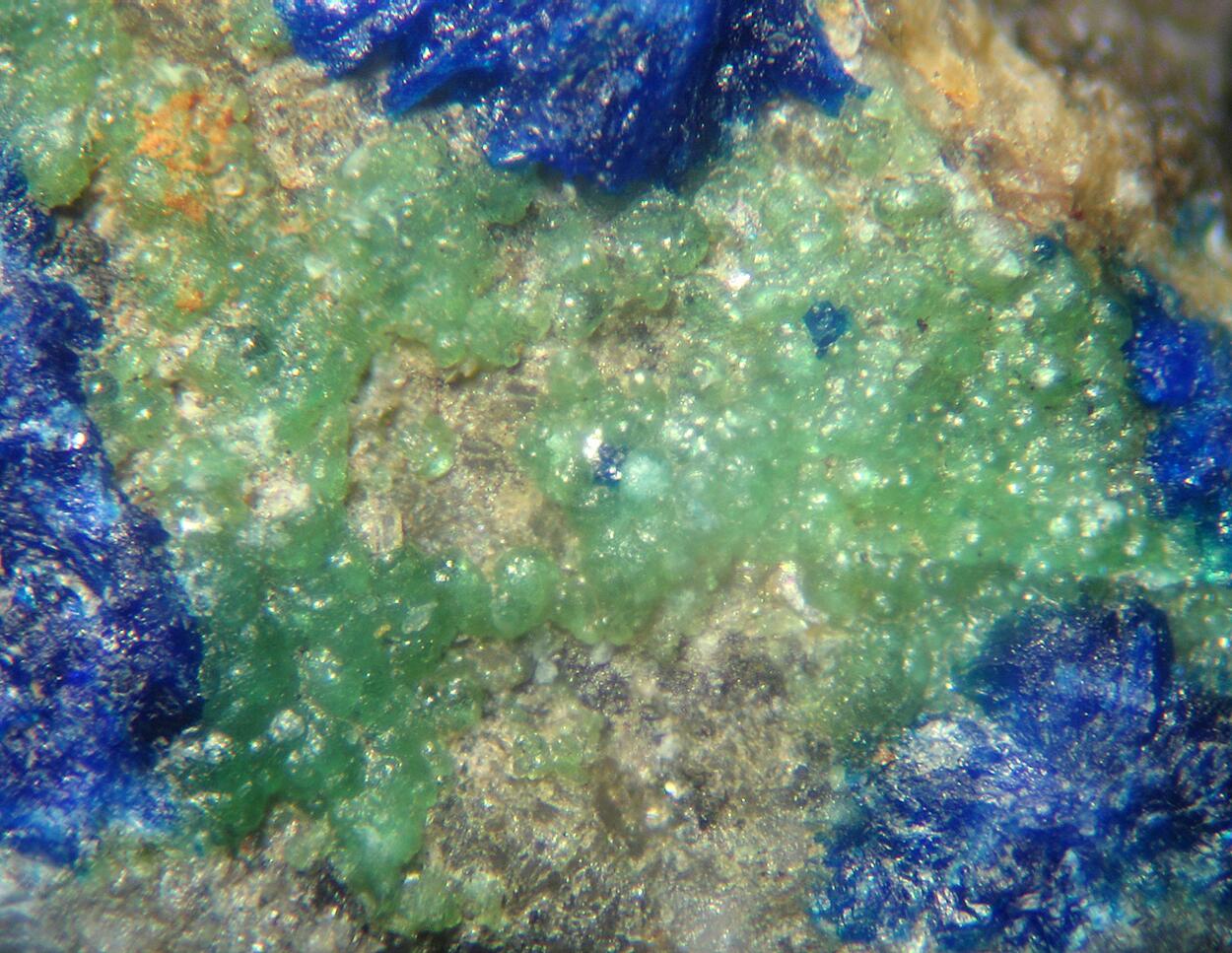 Adamite & Azurite